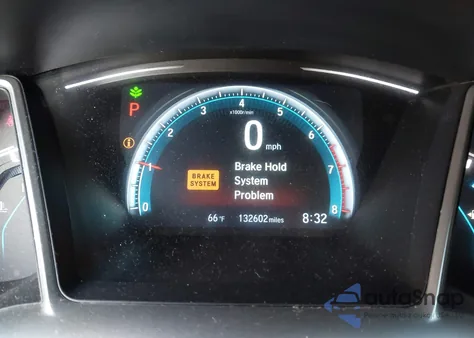 2016 Honda Civic Ex-T from USA, damaged, VIN 2HGFC1F3XGH649322